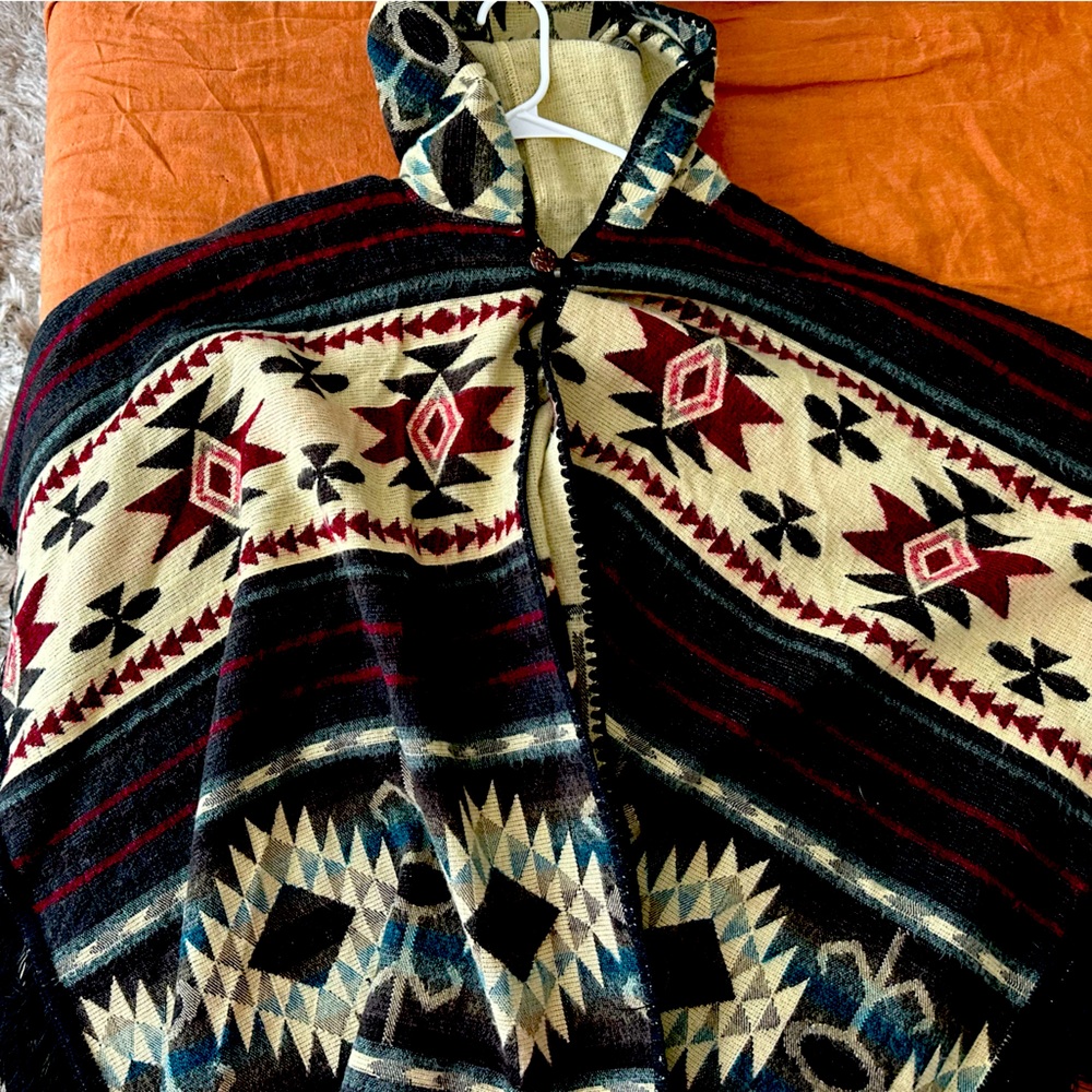 Wool Poncho